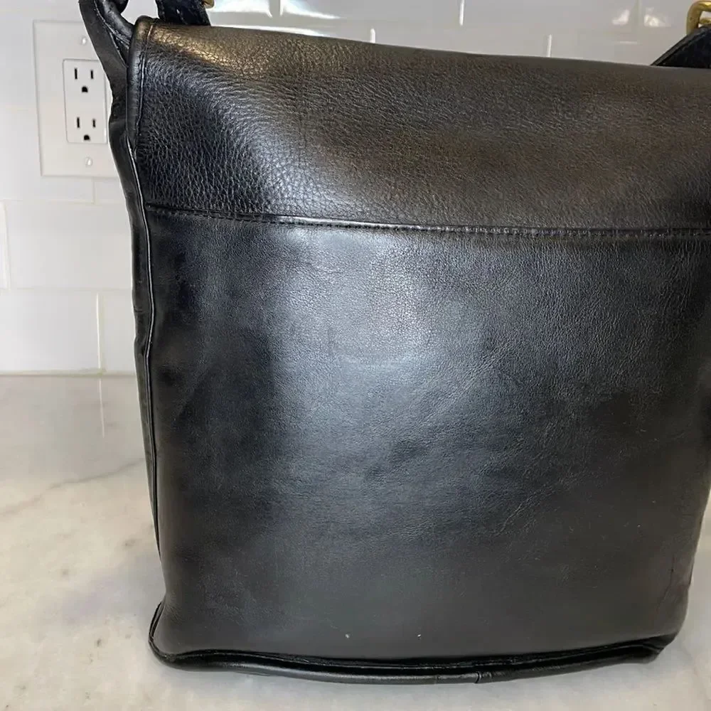 Coach Purse Handbag Leather Vintage Whitney Convertible Crossbody Shoulder Bag